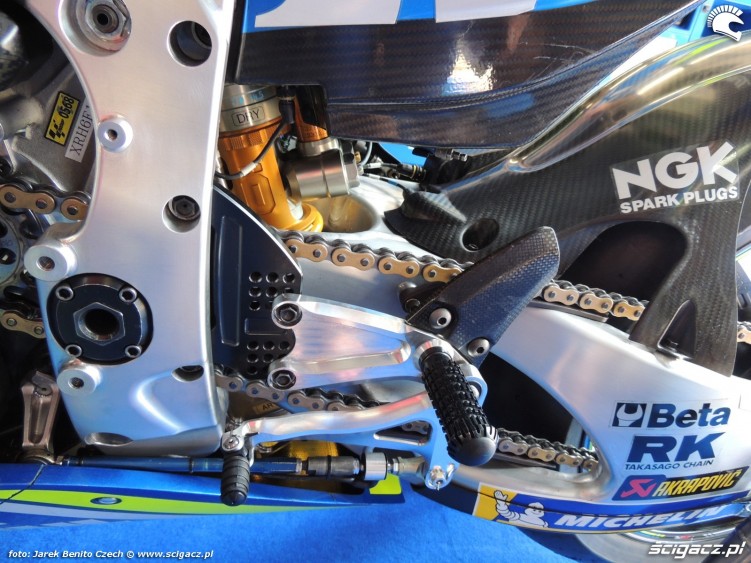 Suzuki MotoGP GSX RR Motul Rins Iannone 24