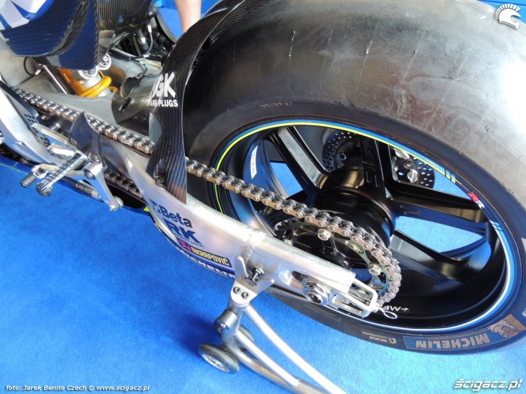 Suzuki MotoGP GSX RR Motul Rins Iannone 28