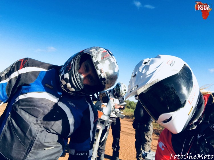 Motocyklowa wyprawa RPA Motul 01