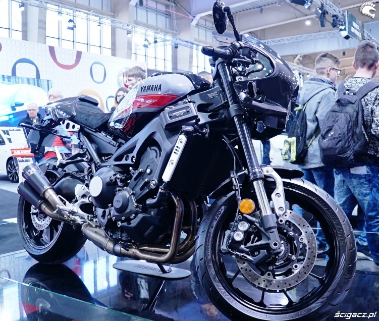 yamaha xsr 900 abarth poznan motor show 2018