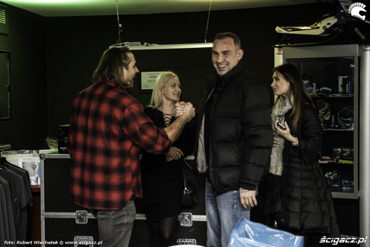 Pawel Szkopek benefis Saleta