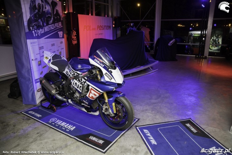Pawel Szkopek benefis Yamaha R1 pazera racing