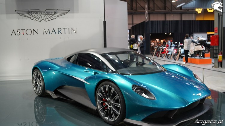 Aston Martin EICMA 2019