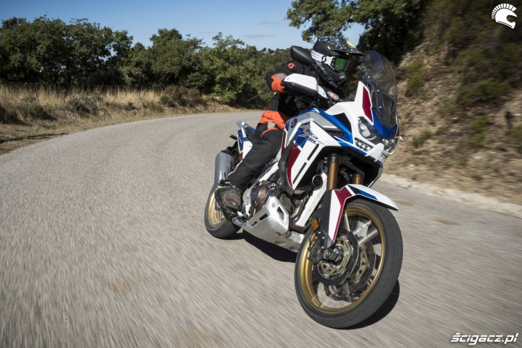 africa twin 1100 adventure sports test motocykla
