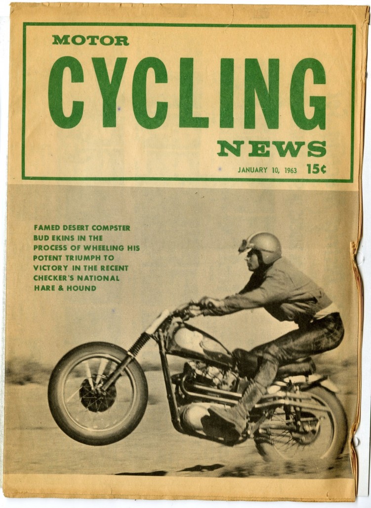 Cycling News Cover 1963