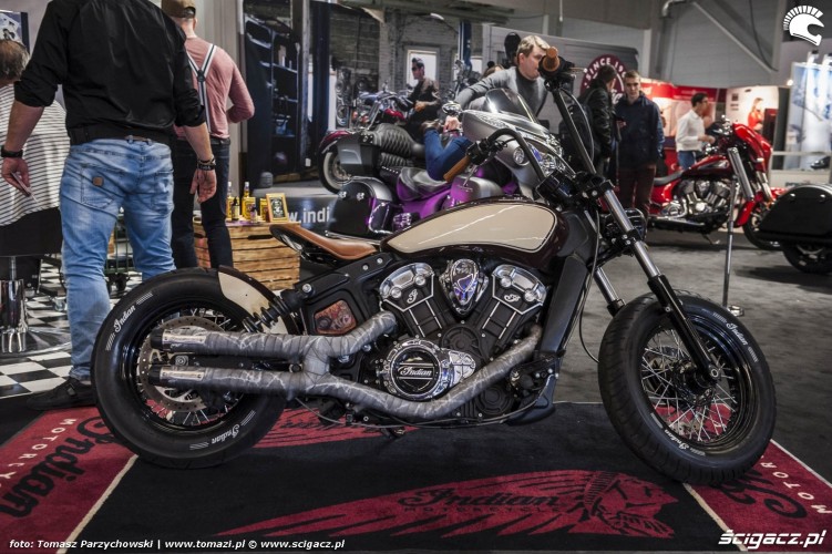 Warsaw Motorcycle Show 2019 271