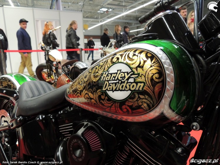 Warsaw Motorcycle Show 2019 381