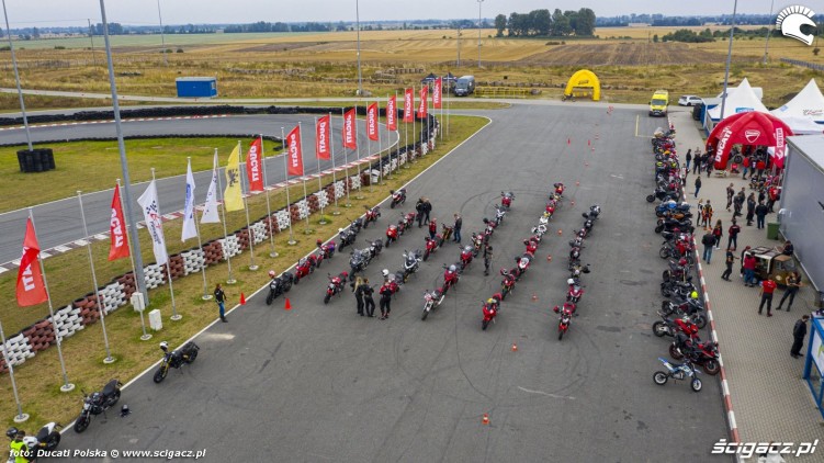 Baltic Ducati Week 2020 Autodrom Pomorze 002