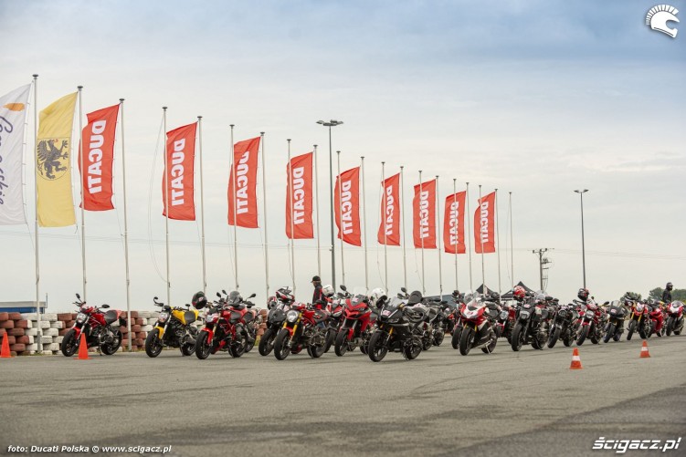 Baltic Ducati Week 2020 Autodrom Pomorze 194