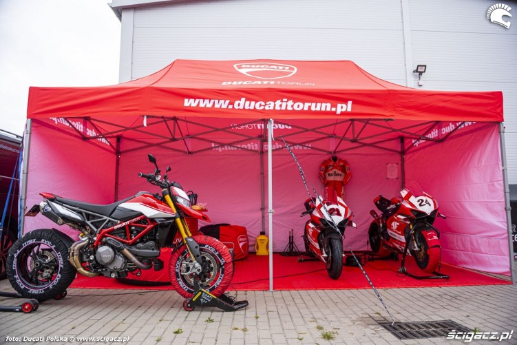 Baltic Ducati Week 2020 Autodrom Pomorze 303