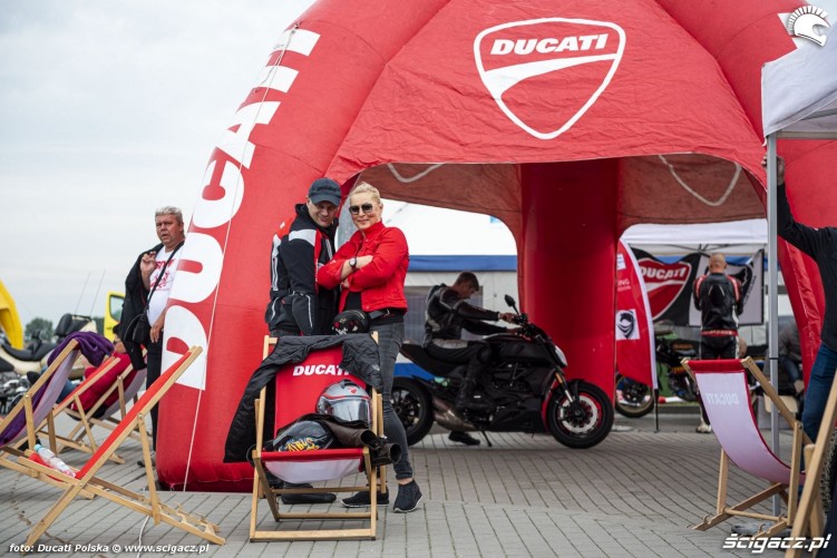 Baltic Ducati Week 2020 Autodrom Pomorze 338