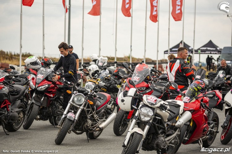 Baltic Ducati Week 2020 Autodrom Pomorze 400