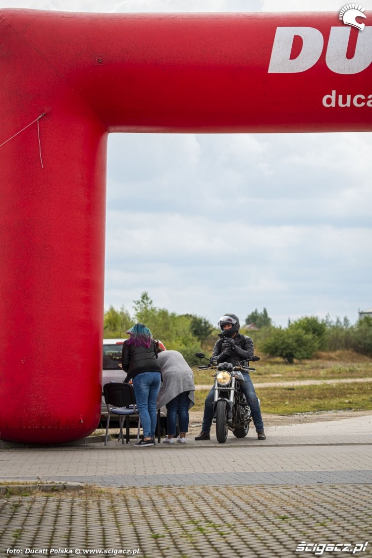 Baltic Ducati Week 2020 Autodrom Pomorze 444