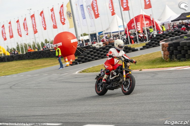 Baltic Ducati Week 2020 Autodrom Pomorze 650
