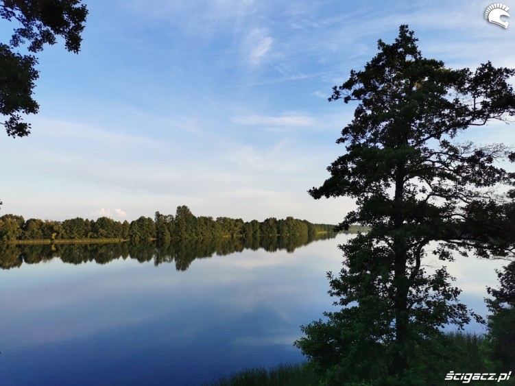 Bory Tucholskie jezioro Cekcynskie