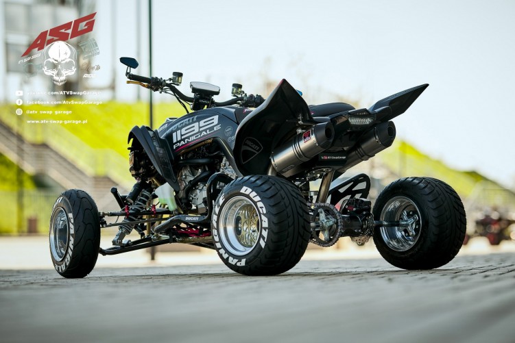 04 Ducati 1199 Panigale ATV Swap Garage