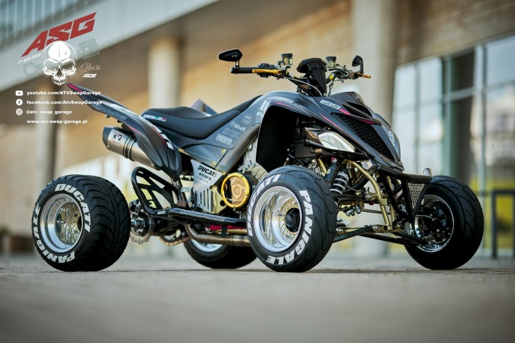 11 Ducati 1199 Panigale ATV Swap Garage