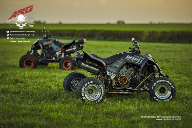 15 Ducati i KTM ATV Swap Garage