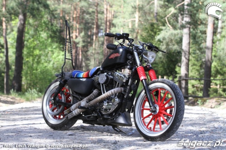 13 Custom Harley Davidson Sportster plener
