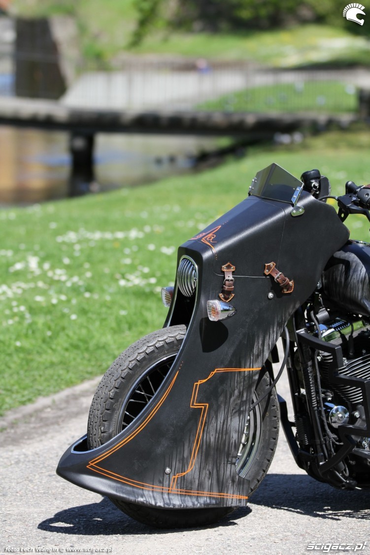 53 Harley Davidson Sportster 1200 Led Sled custom