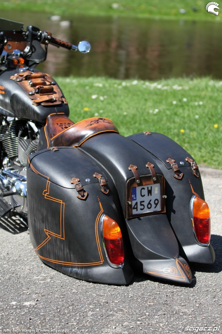59 Harley Davidson Sportster 1200 Led Sled custom