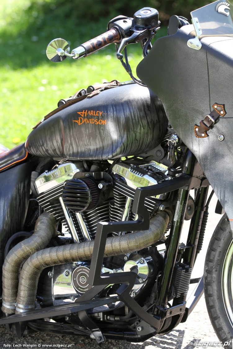 62 Harley Davidson Sportster 1200 Led Sled custom