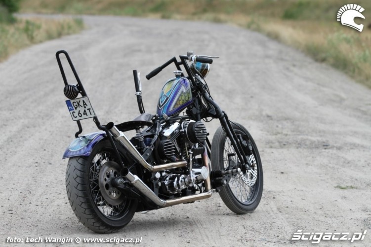 13 Harley Davidson Softail Evo Alcatraz Customs Gdansk