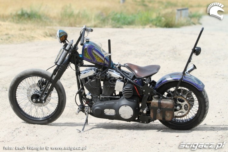 17 Harley Davidson Softail Evo Custom chopper