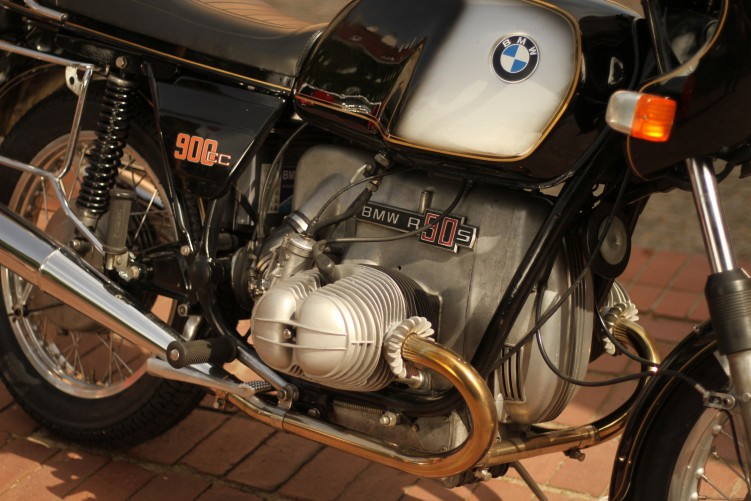 23 BMW R 90 S motor