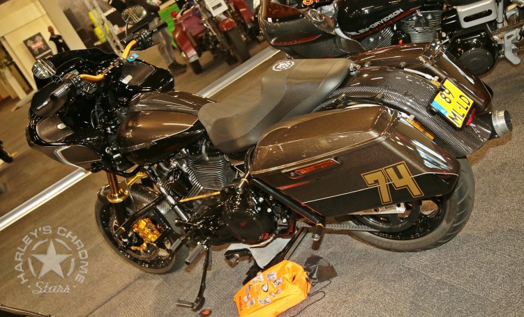 008 Big Twin Bikeshow Expo 22 Houten wystawa motocykli custom