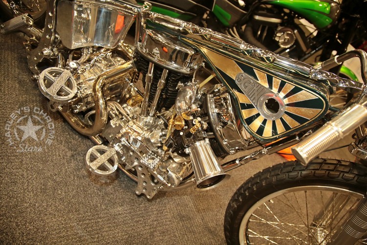 016 Big Twin Bikeshow Expo 22 Houten wystawa motocykli custom