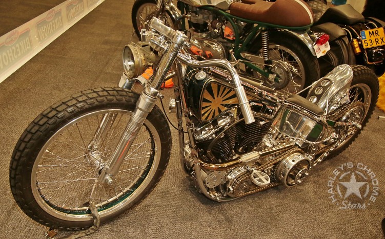 017 Big Twin Bikeshow Expo 22 Houten wystawa motocykli custom