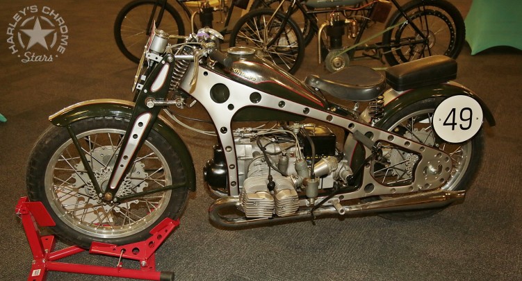 028 Big Twin Bikeshow Expo 22 Houten wystawa motocykli custom