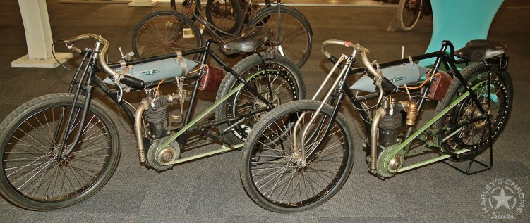 029 Big Twin Bikeshow Expo 22 Houten wystawa motocykli custom