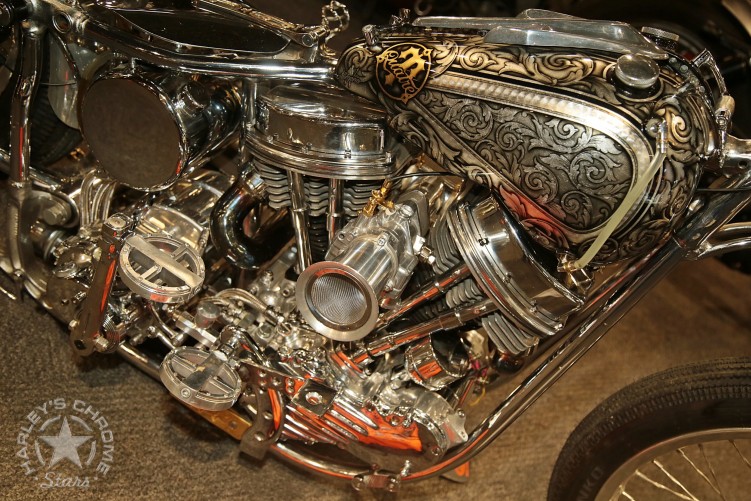 032 Big Twin Bikeshow Expo 22 Houten wystawa motocykli custom