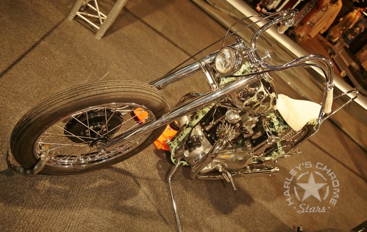 034 Big Twin Bikeshow Expo 22 Houten wystawa motocykli custom
