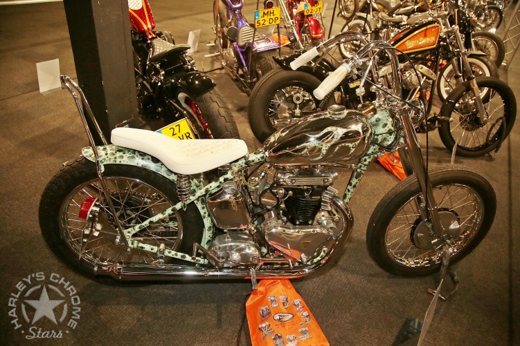 035 Big Twin Bikeshow Expo 22 Houten wystawa motocykli custom