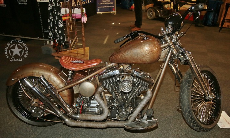 038 Big Twin Bikeshow Expo 22 Houten wystawa motocykli custom