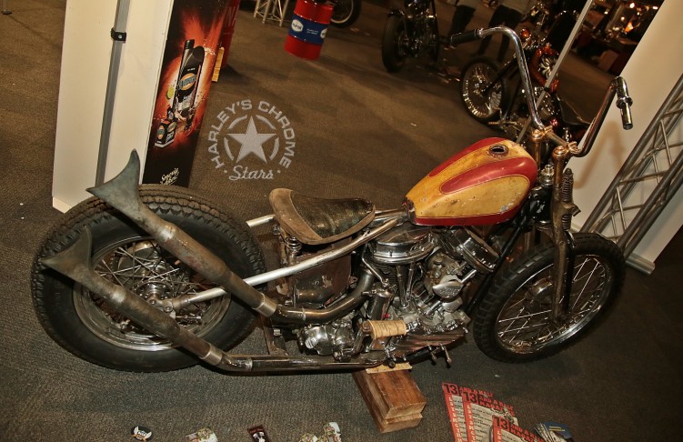 040 Big Twin Bikeshow Expo 22 Houten wystawa motocykli custom