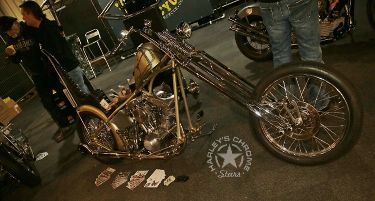 041 Big Twin Bikeshow Expo 22 Houten wystawa motocykli custom