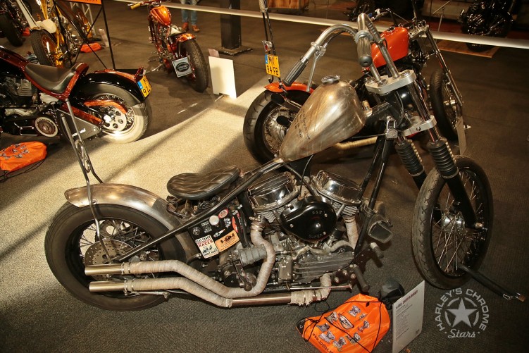 047 Big Twin Bikeshow Expo 22 Houten wystawa motocykli custom