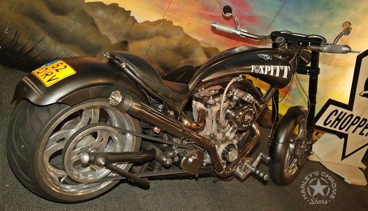 050 Big Twin Bikeshow Expo 22 Houten wystawa motocykli custom
