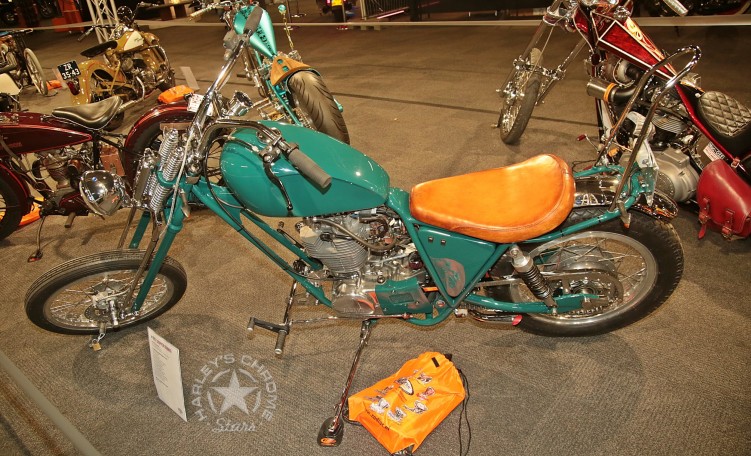 053 Big Twin Bikeshow Expo 22 Houten wystawa motocykli custom