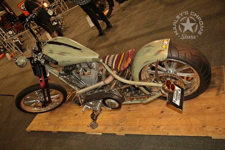055 Big Twin Bikeshow Expo 22 Houten wystawa motocykli custom