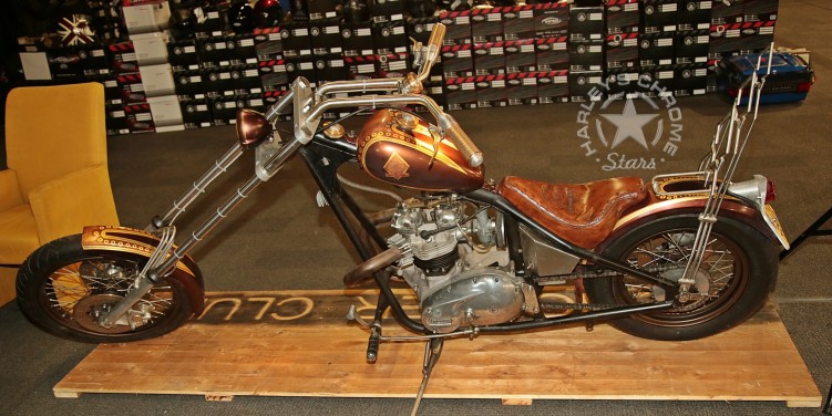 056 Big Twin Bikeshow Expo 22 Houten wystawa motocykli custom