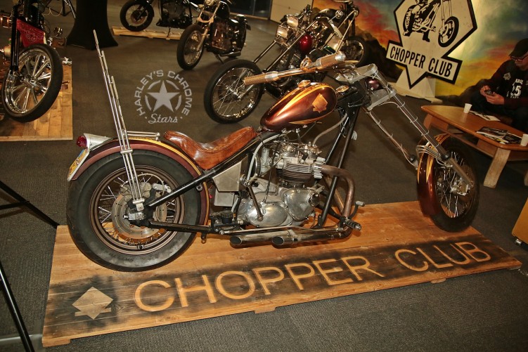 057 Big Twin Bikeshow Expo 22 Houten wystawa motocykli custom