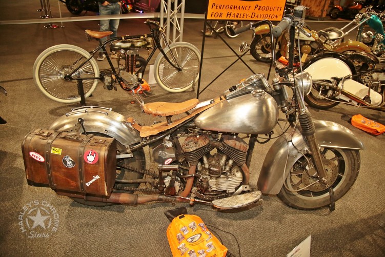 059 Big Twin Bikeshow Expo 22 Houten wystawa motocykli custom