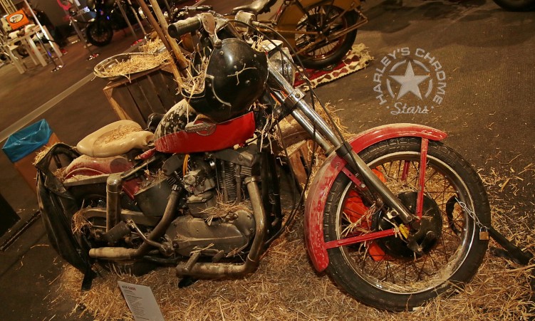 061 Big Twin Bikeshow Expo 22 Houten wystawa motocykli custom
