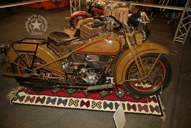 062 Big Twin Bikeshow Expo 22 Houten wystawa motocykli custom