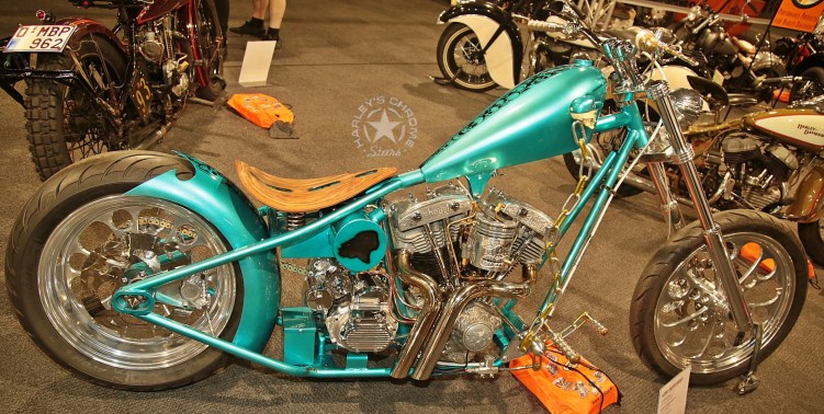 065 Big Twin Bikeshow Expo 22 Houten wystawa motocykli custom
